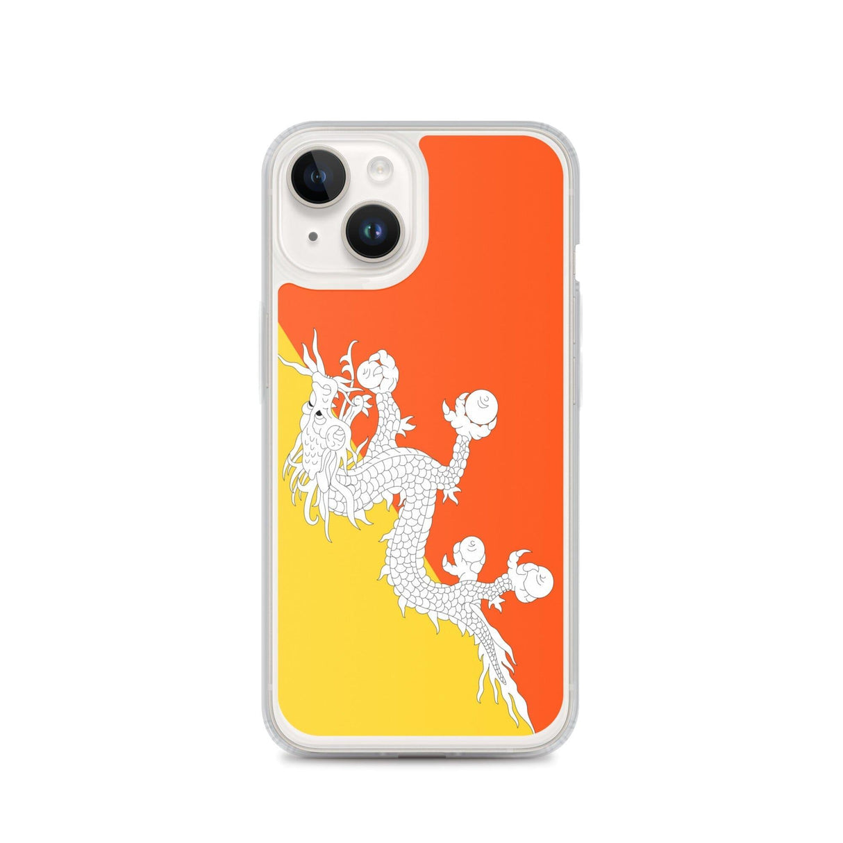 Coque de Télephone Drapeau du Bhoutan - Pixelforma