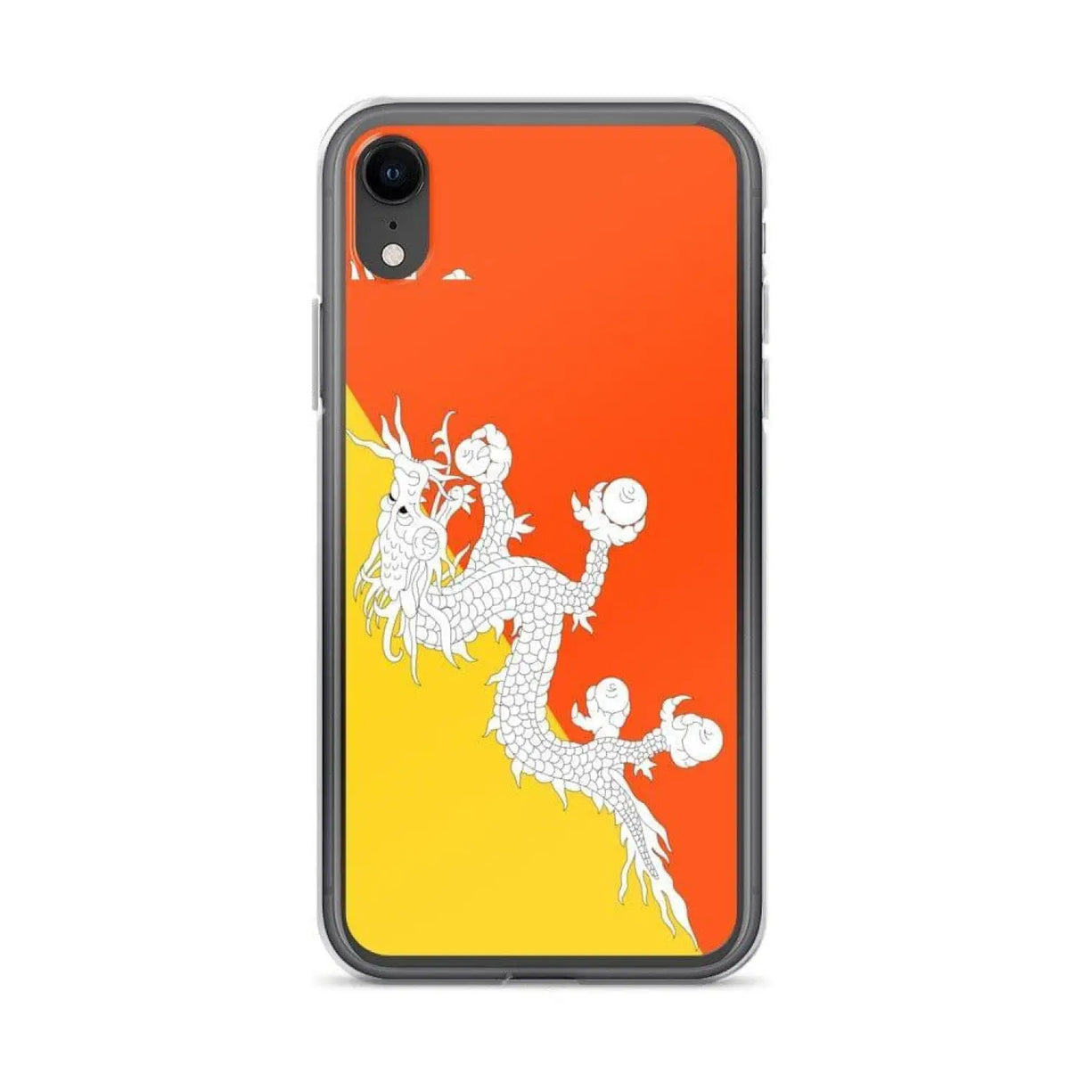 Coque de télephone drapeau bhoutan - pixelforma