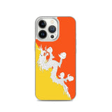 Coque de télephone drapeau bhoutan - pixelforma