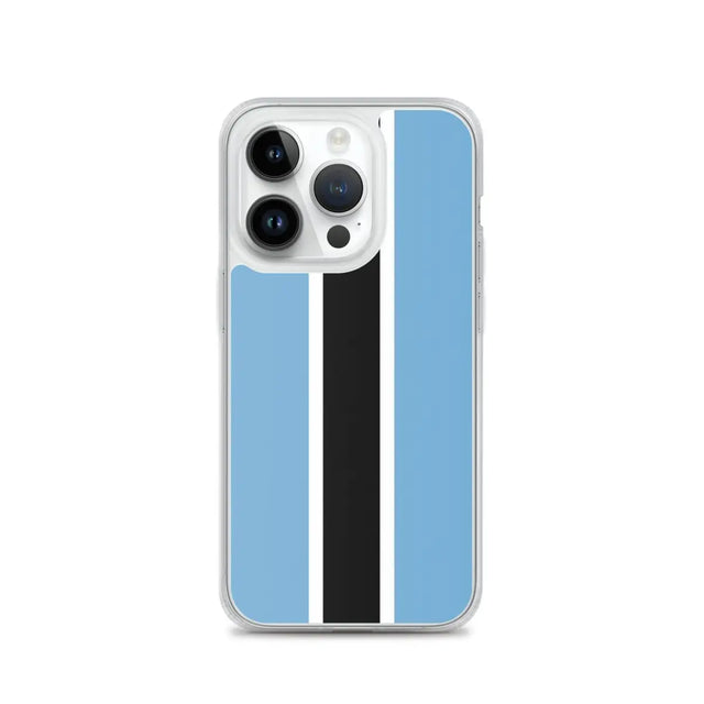 Coque de Télephone Drapeau du Botswana - Pixelforma 