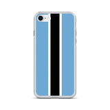 Coque de Télephone Drapeau du Botswana - Pixelforma 