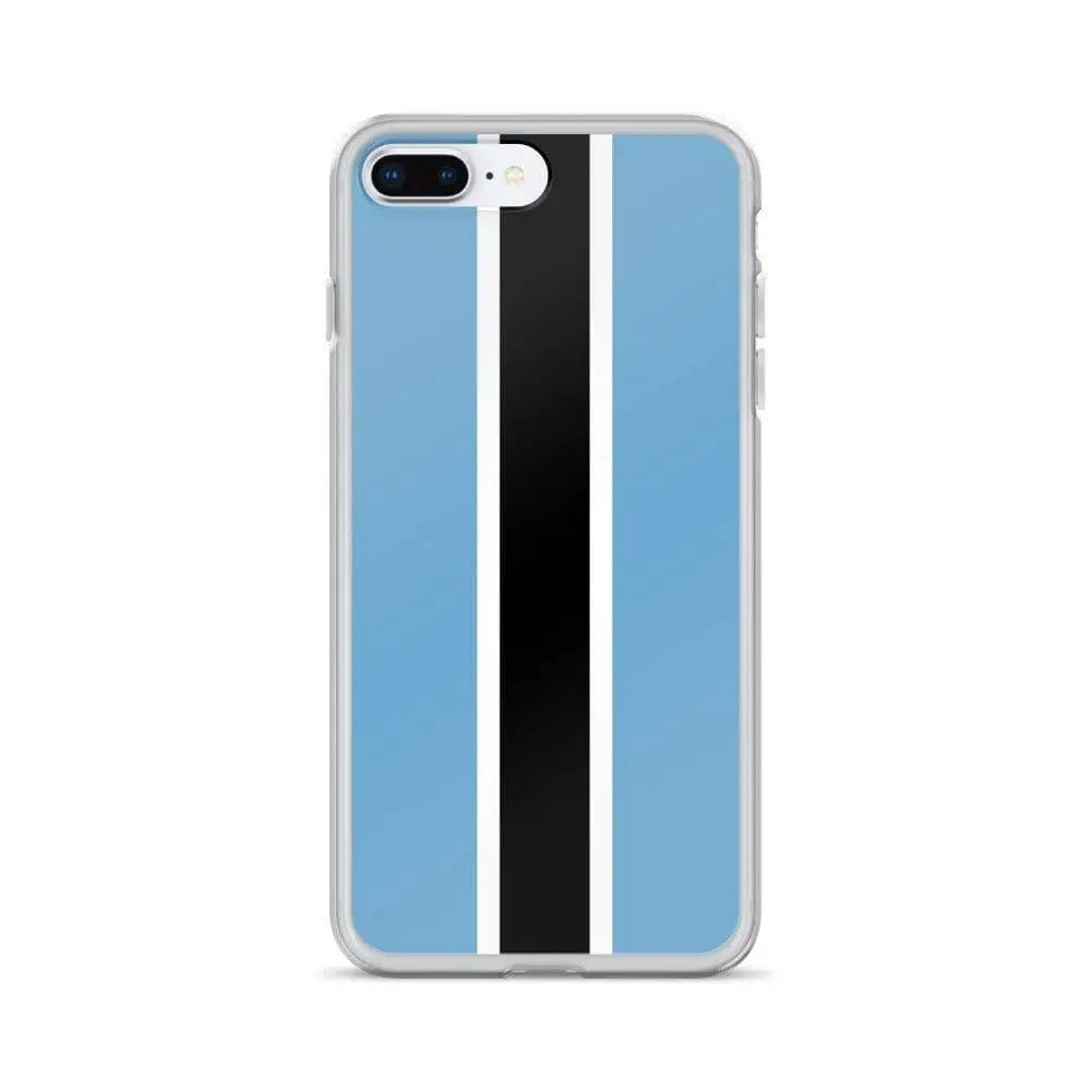 Coque de Télephone Drapeau du Botswana - Pixelforma 