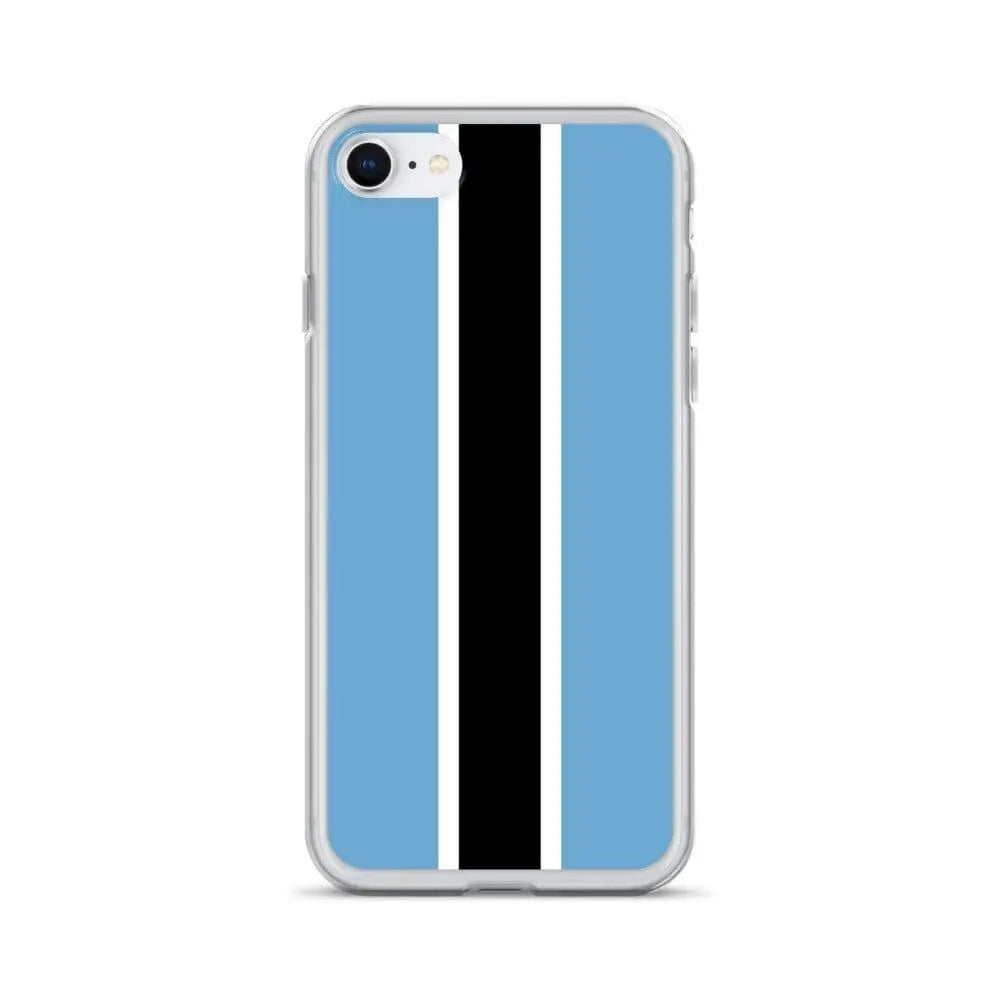 Coque de Télephone Drapeau du Botswana - Pixelforma 