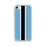 Coque de Télephone Drapeau du Botswana - Pixelforma 