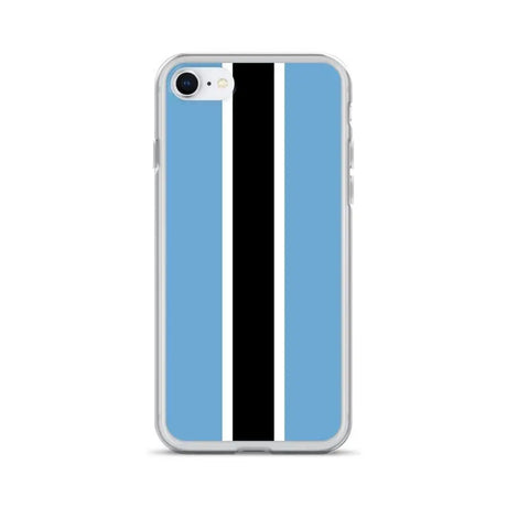 Coque de Télephone Drapeau du Botswana - Pixelforma 