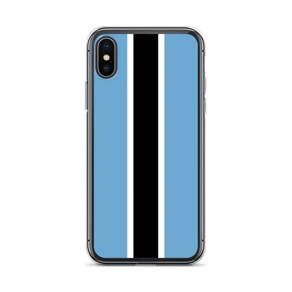 Coque de Télephone Drapeau du Botswana - Pixelforma 