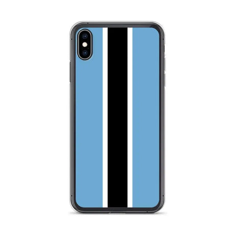 Coque de Télephone Drapeau du Botswana - Pixelforma 