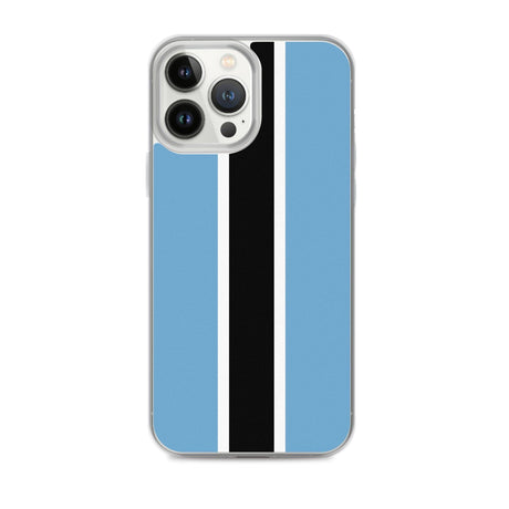 Coque de Télephone Drapeau du Botswana - Pixelforma