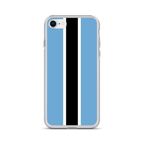 Coque de Télephone Drapeau du Botswana - Pixelforma