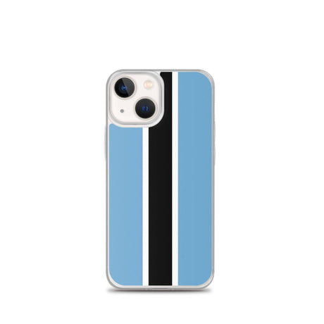 Coque de Télephone Drapeau du Botswana - Pixelforma