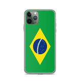 Coque de Télephone Drapeau du Brésil - Pixelforma 