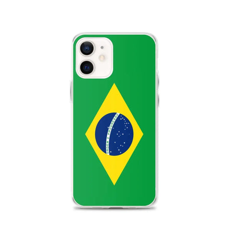 Coque de Télephone Drapeau du Brésil - Pixelforma 