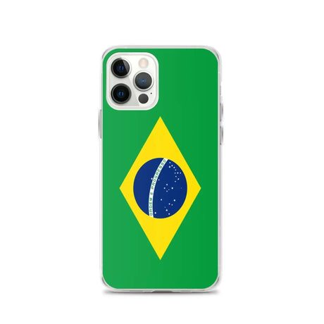 Coque de Télephone Drapeau du Brésil - Pixelforma 