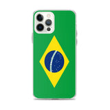 Coque de Télephone Drapeau du Brésil - Pixelforma 