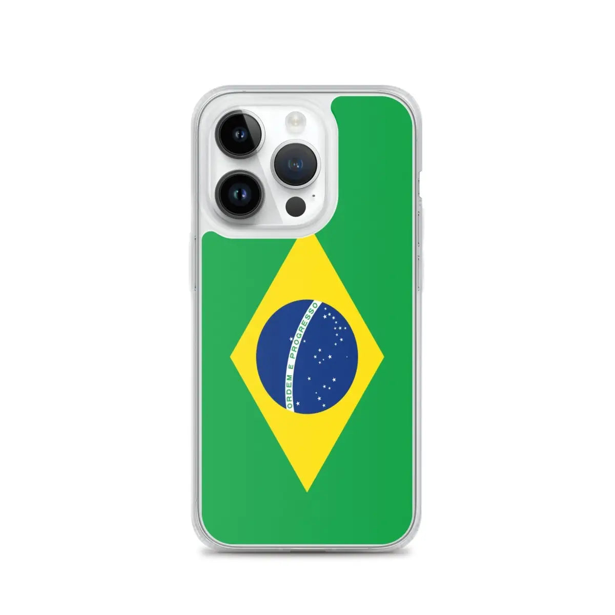 Coque de Télephone Drapeau du Brésil - Pixelforma 