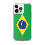 Coque de Télephone Drapeau du Brésil - Pixelforma 