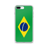 Coque de Télephone Drapeau du Brésil - Pixelforma 