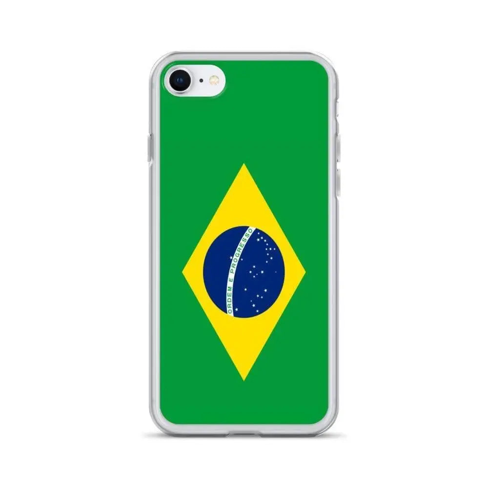 Coque de Télephone Drapeau du Brésil - Pixelforma 