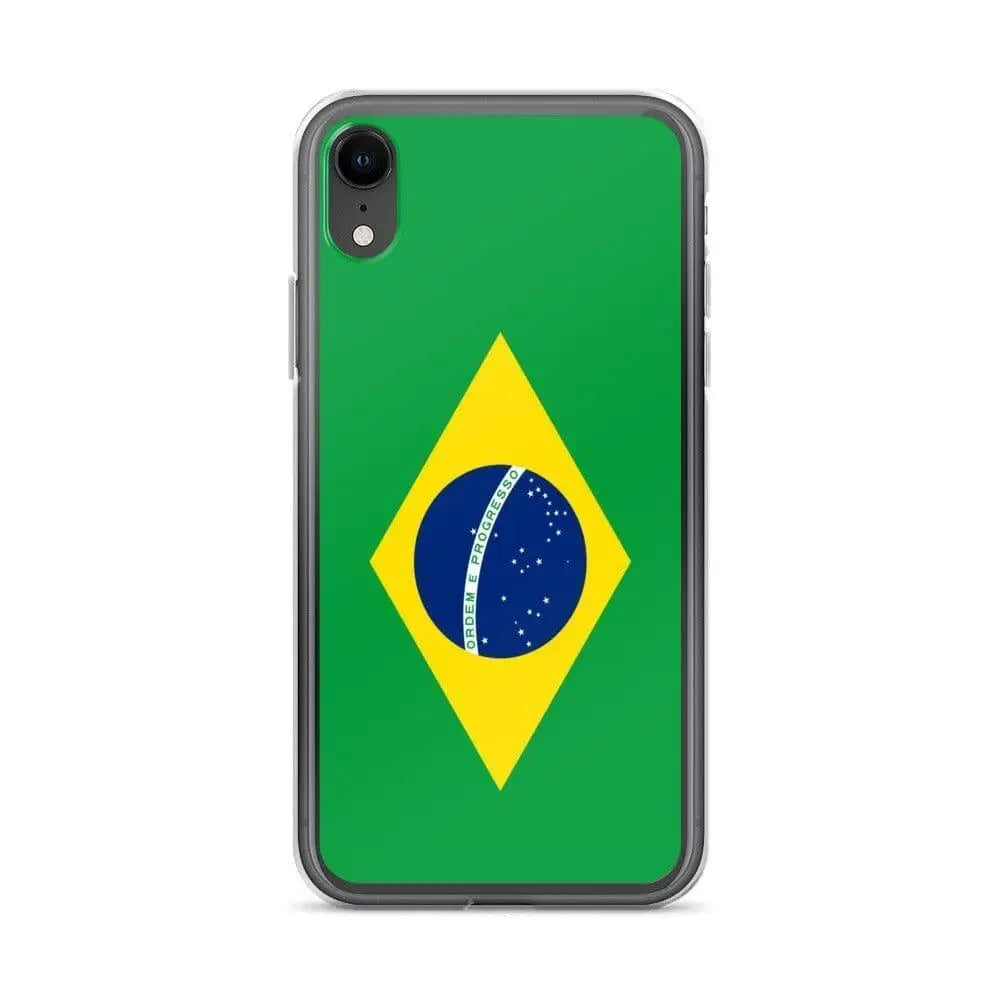 Coque de Télephone Drapeau du Brésil - Pixelforma 