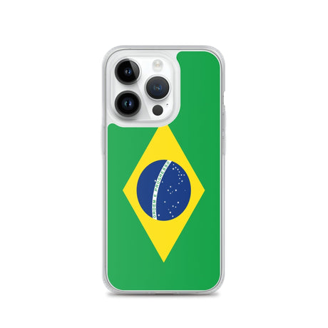 Coque de Télephone Drapeau du Brésil - Pixelforma