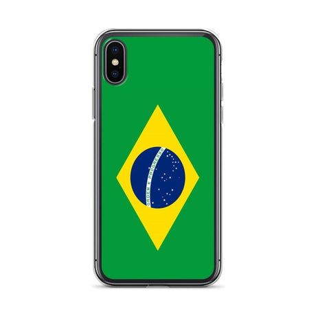 Coque de Télephone Drapeau du Brésil - Pixelforma