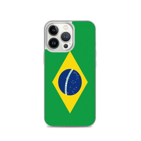 Coque de Télephone Drapeau du Brésil - Pixelforma