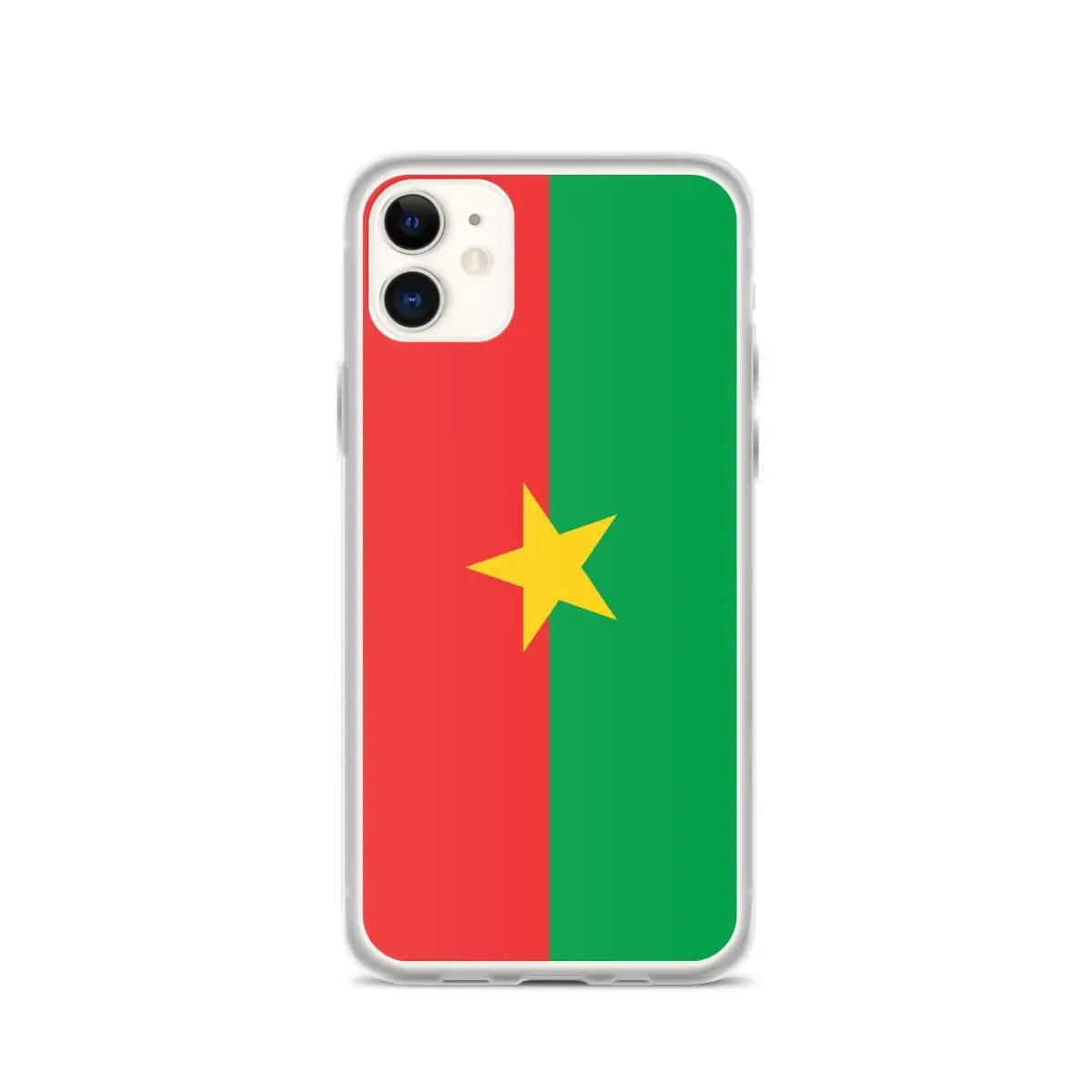 Coque de Télephone Drapeau du Burkina Faso - Pixelforma 