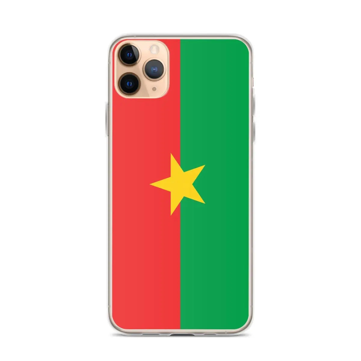 Coque de Télephone Drapeau du Burkina Faso - Pixelforma 