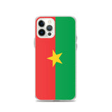 Coque de Télephone Drapeau du Burkina Faso - Pixelforma 