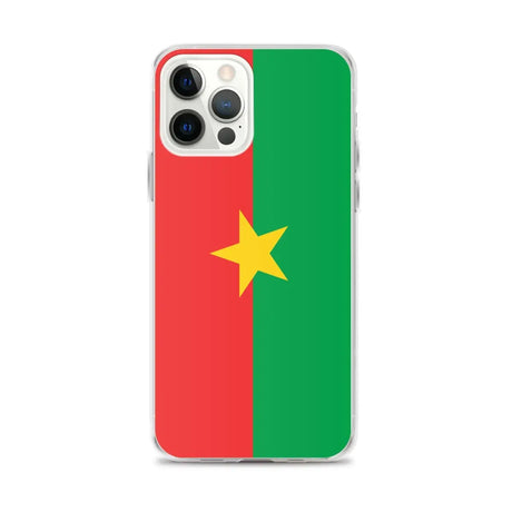 Coque de Télephone Drapeau du Burkina Faso - Pixelforma 