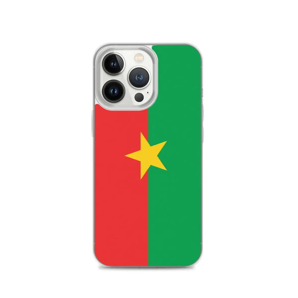 Coque de Télephone Drapeau du Burkina Faso - Pixelforma 