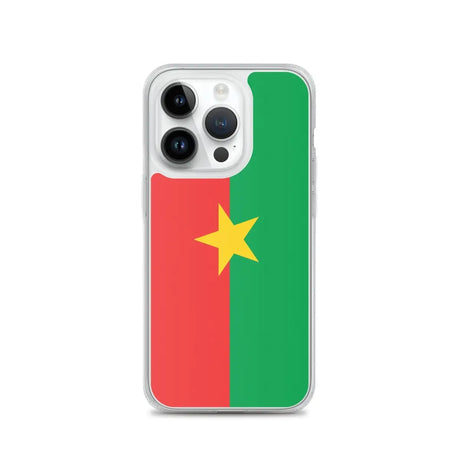 Coque de Télephone Drapeau du Burkina Faso - Pixelforma 