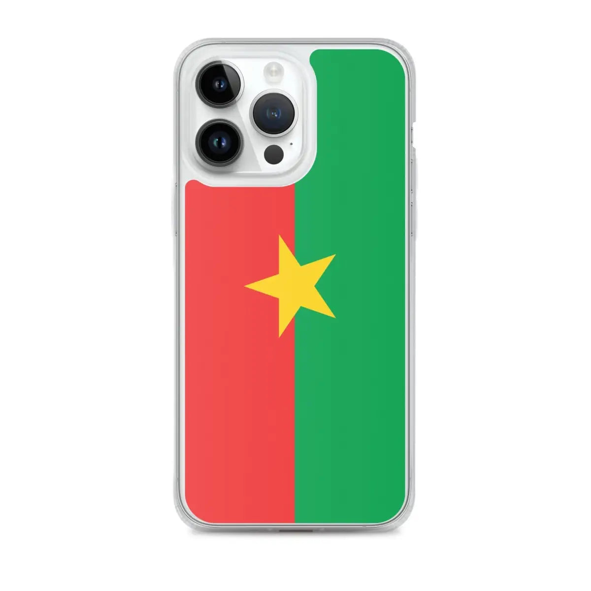 Coque de Télephone Drapeau du Burkina Faso - Pixelforma 