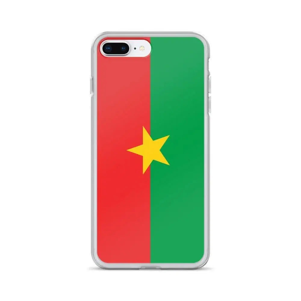 Coque de Télephone Drapeau du Burkina Faso - Pixelforma 