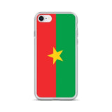 Coque de Télephone Drapeau du Burkina Faso - Pixelforma 