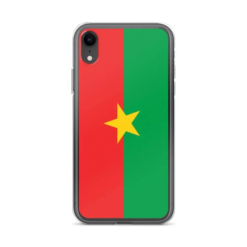 Coque de Télephone Drapeau du Burkina Faso - Pixelforma 