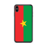 Coque de Télephone Drapeau du Burkina Faso - Pixelforma 