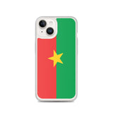 Coque de Télephone Drapeau du Burkina Faso - Pixelforma