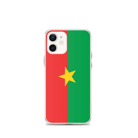 Coque de Télephone Drapeau du Burkina Faso - Pixelforma