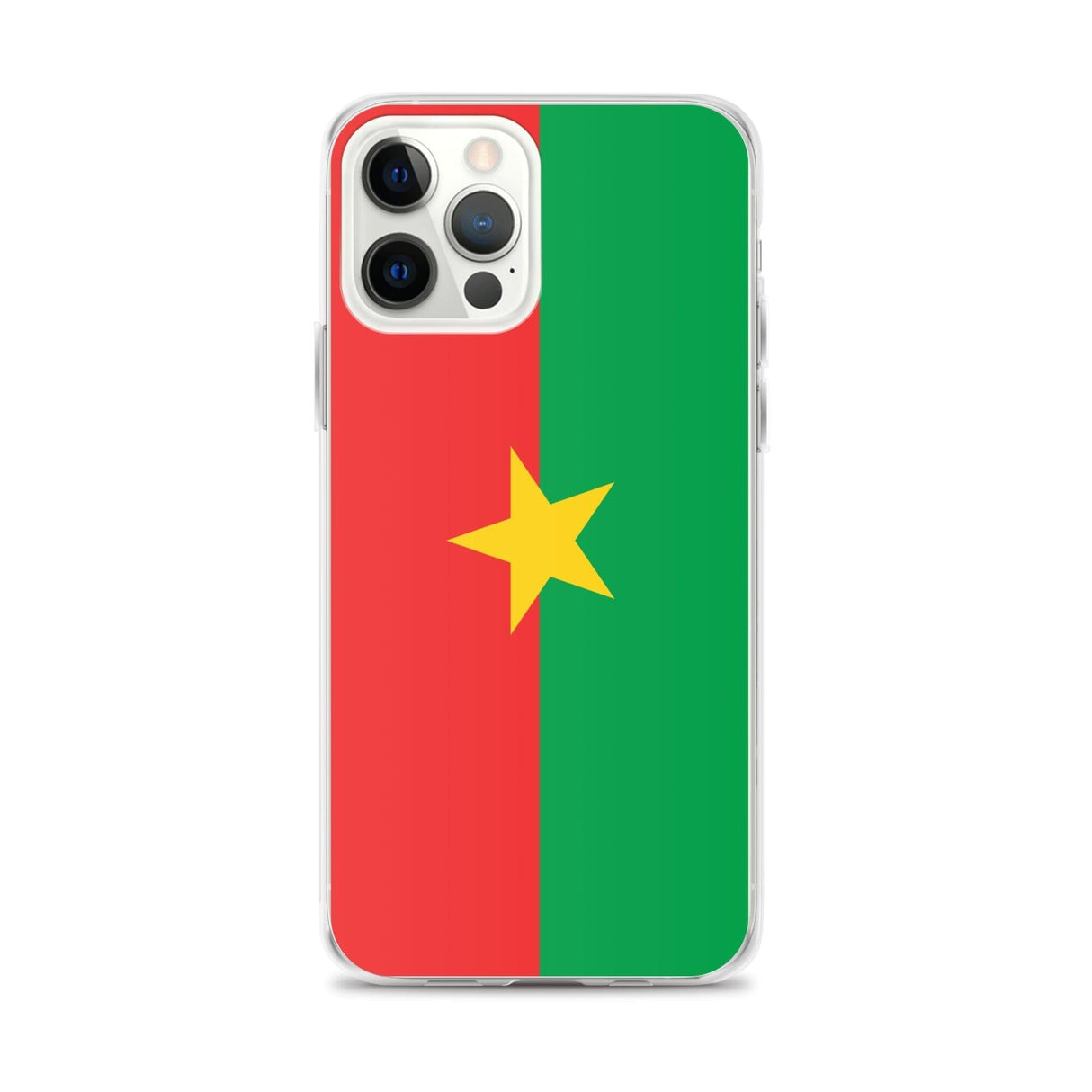 Coque de Télephone Drapeau du Burkina Faso - Pixelforma