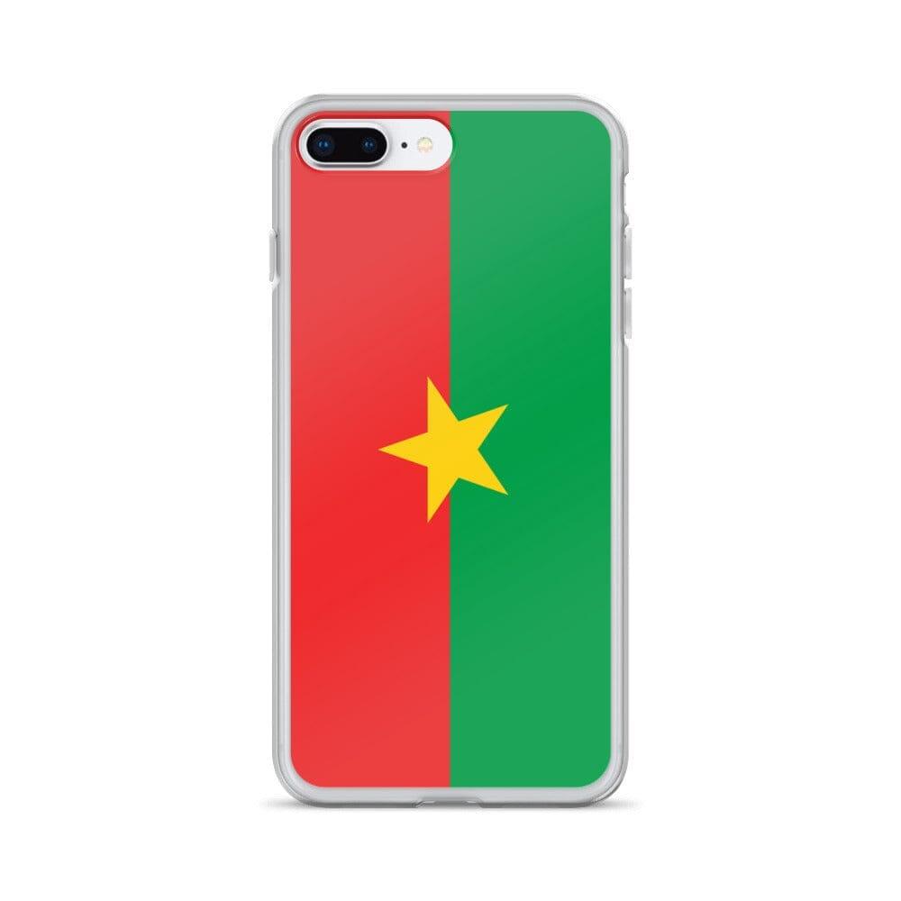 Coque de Télephone Drapeau du Burkina Faso - Pixelforma