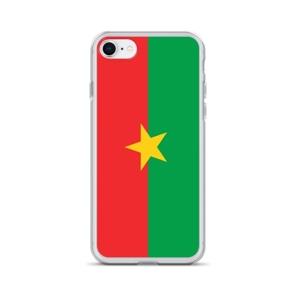 Coque de Télephone Drapeau du Burkina Faso - Pixelforma