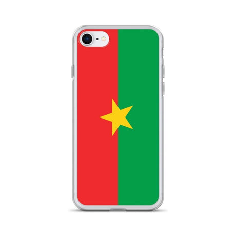 Coque de Télephone Drapeau du Burkina Faso - Pixelforma