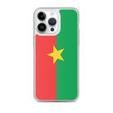 Coque de Télephone Drapeau du Burkina Faso - Pixelforma