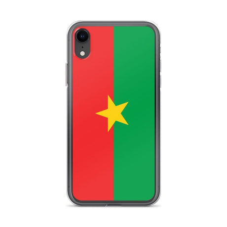 Coque de Télephone Drapeau du Burkina Faso - Pixelforma