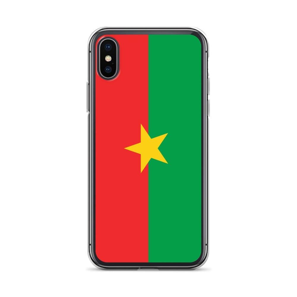 Coque de Télephone Drapeau du Burkina Faso - Pixelforma