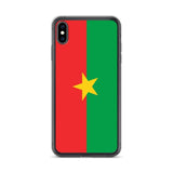 Coque de Télephone Drapeau du Burkina Faso - Pixelforma