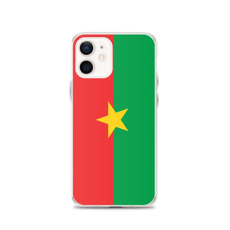 Coque de Télephone Drapeau du Burkina Faso - Pixelforma