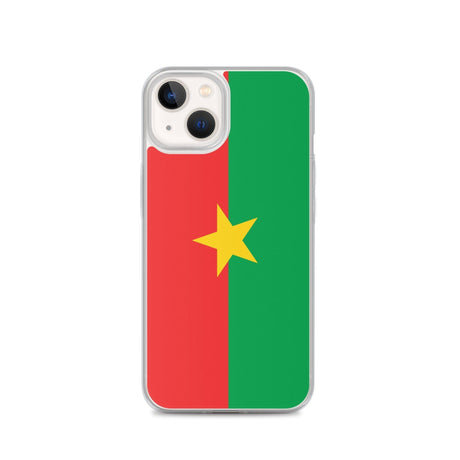 Coque de Télephone Drapeau du Burkina Faso - Pixelforma