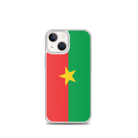 Coque de Télephone Drapeau du Burkina Faso - Pixelforma